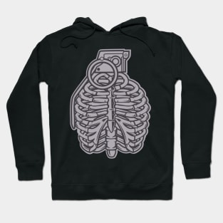 Grenade Ribcage Hoodie